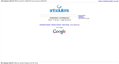 Desktop Screenshot of google.snt.uk.com