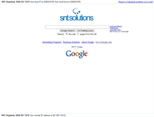 Tablet Screenshot of google.snt.uk.com
